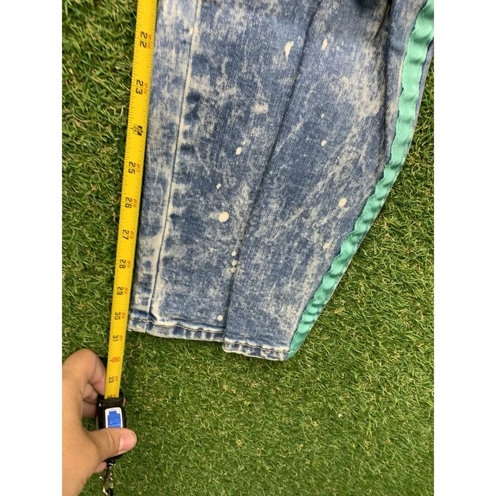 M1967 MAKOBI Jeans Mens 30x32 Noah Distressed y2k Grunge Punk Skater 2000s